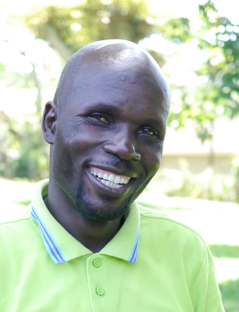 Portrait of Themba